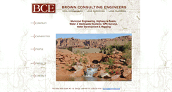 Desktop Screenshot of browncivil.com